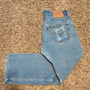 Levi's 501 XX VINTAGE 2002 Blue Jeans made in USA